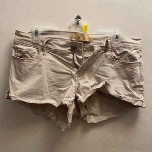 Hollister Khaki Shorts